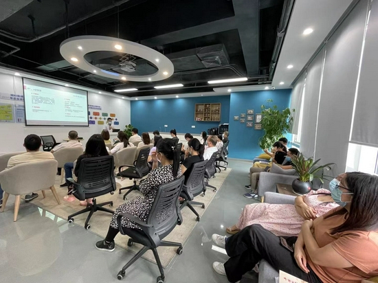 工行深圳市分行开展普惠金融专场宣讲活动