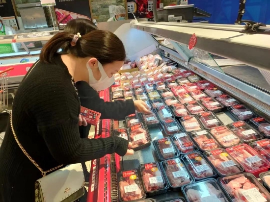京基智农“圳品”猪肉广受好评