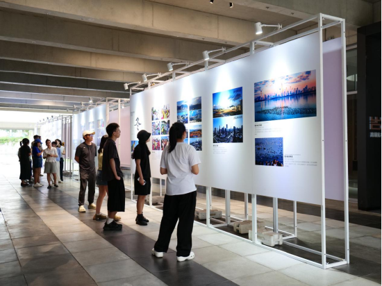 万科云城设计公社 展览现场