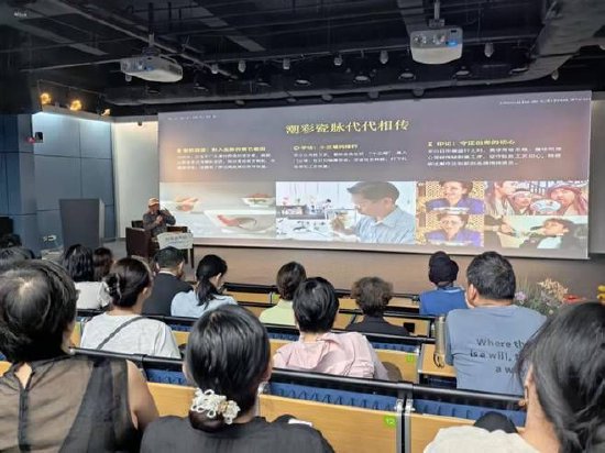 深圳市斯达高瓷艺品牌创始人詹培明分享