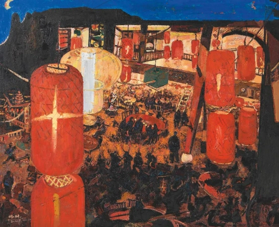 部分作品：《碗碗香》 杨林