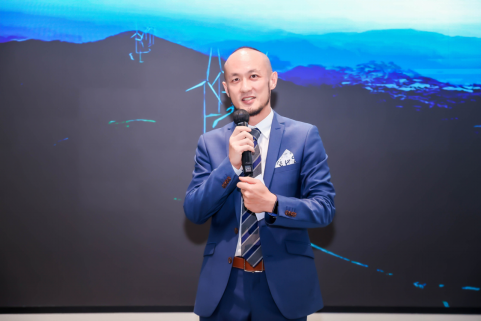 涂鉴彧发布ESG AI智能系统