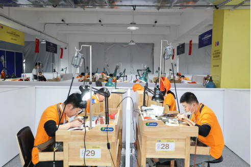 首饰设计师赛项