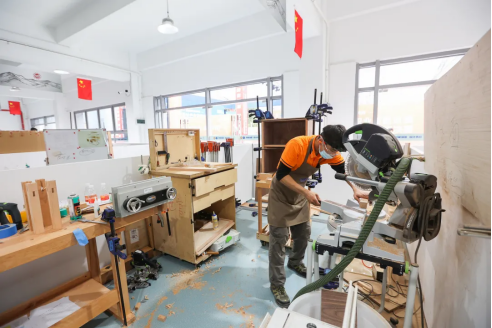 家具设计师赛项