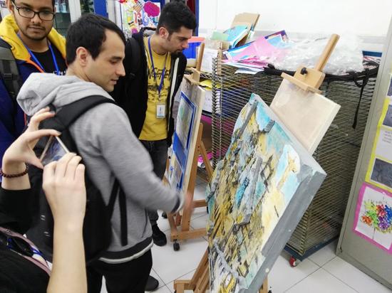 福田:外籍人士零距离感受深圳国际化建设奇迹