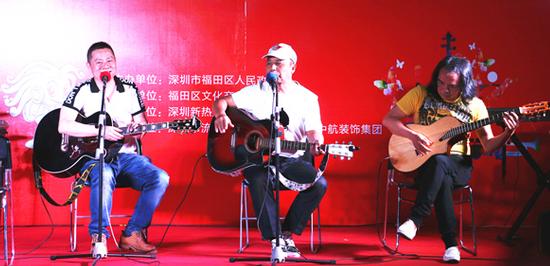 大咖云集福年广场