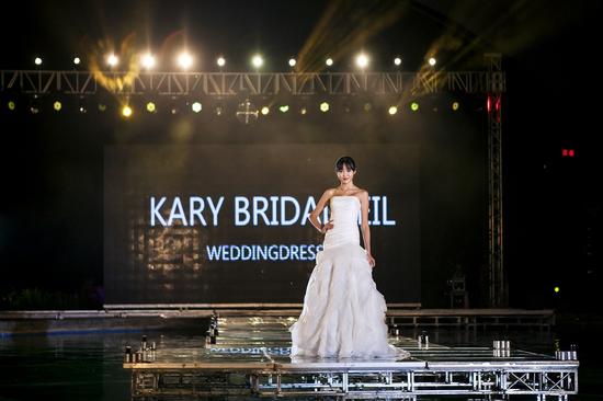 深圳威尼斯睿途酒店举办水晶婚礼秀