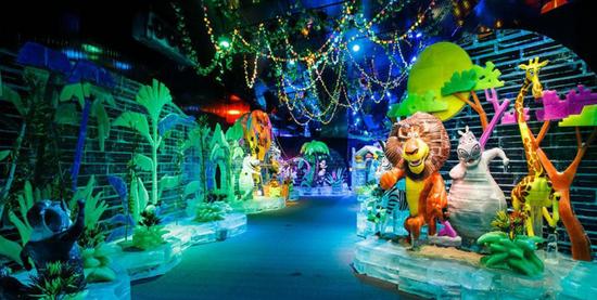 深圳7月冰雪来袭 海盗冰雪王国项目正式启动