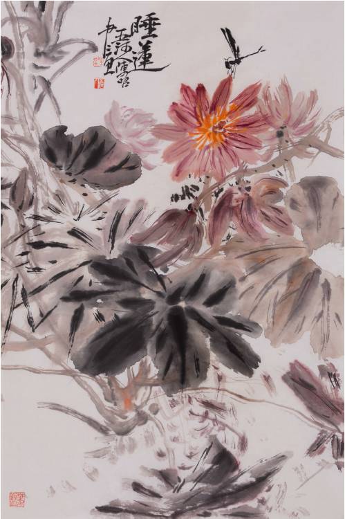 心相--中央美术学院中国画师生展在深举办