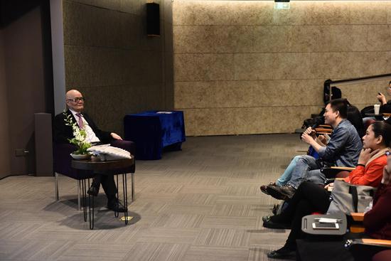 郑胜天在深讲述他所经历的当代艺术三十年_