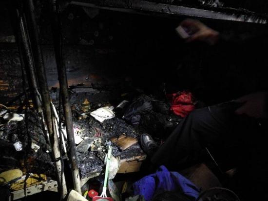 瘾君子吸毒后用电不当 宿舍起火被拘留