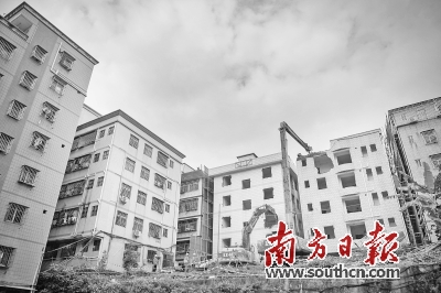 涉及数千户历史遗留违法建筑的罗湖“二线插花地”棚户区改造项目目前推进顺利。