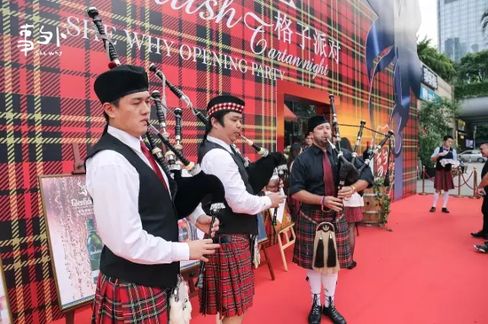 中心城响起苏格兰风笛事外带你穿越到英式生活_新浪深圳_新浪网