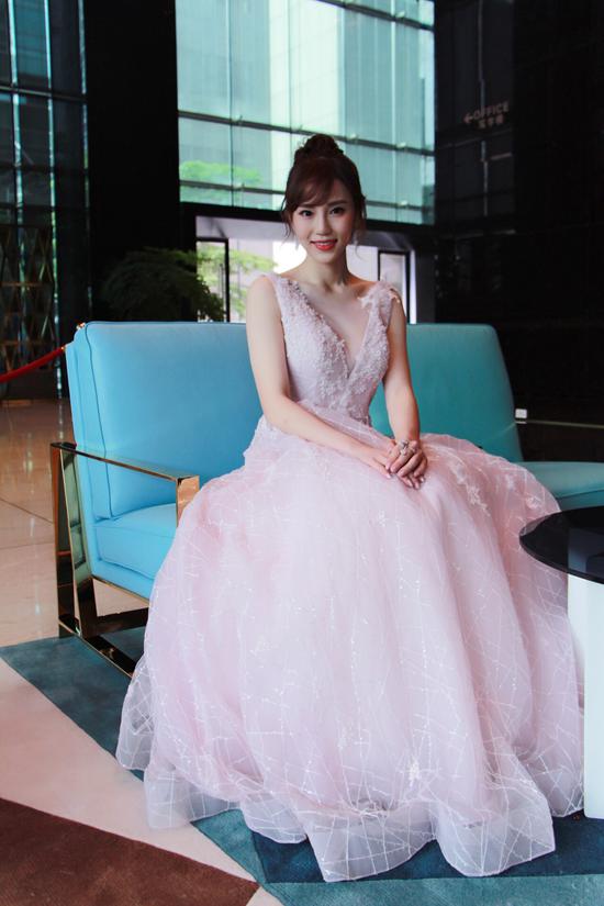 90后小花旦文予琪携新作亮相第二届新媒体电