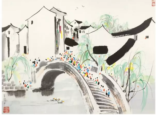 不止一位名家|现代中国绘画的杰出大师吴冠中