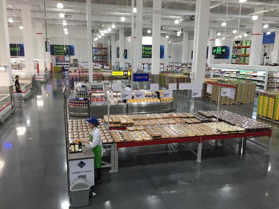 山姆龙华店