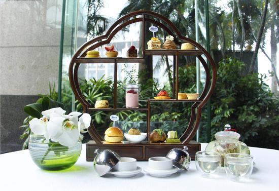 深圳凯宾斯基酒店大堂吧 享受经典奢华下午茶