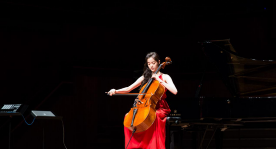 欧阳娜娜2017巡回音乐会深圳站 大提琴也可以