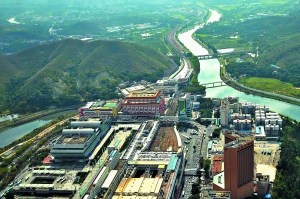 罗湖口岸联检大楼