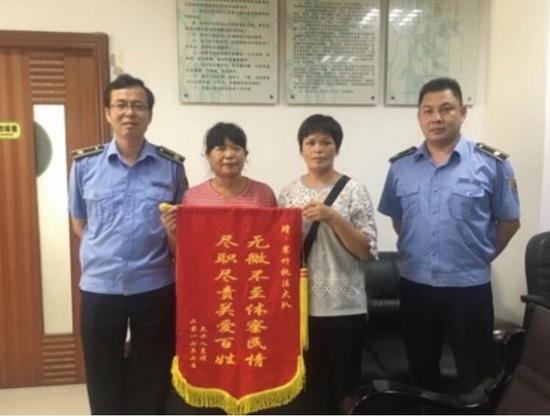 市容执法者
