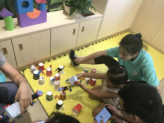 机器人现身 STEAM 融合乐园与特殊儿童共迎中