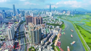 深圳强区放权改革20个月以来,市民办事效率显著提升。广州日报全媒体记者轩慧摄