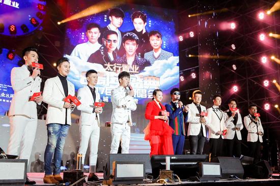 时尚教父TONY携手最强明星阵容 打造2017巨星演唱会