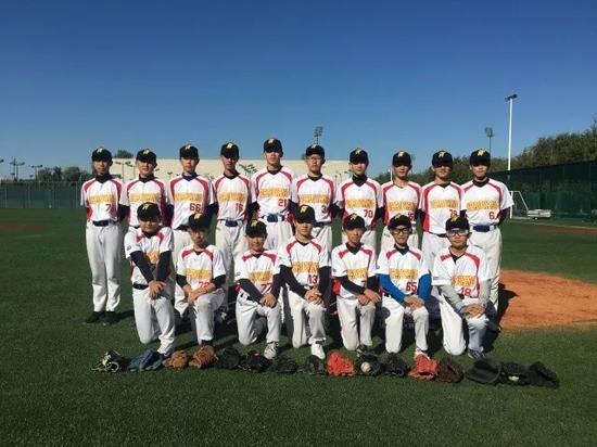 华中师范大学第一附属中学朝阳学校棒球队