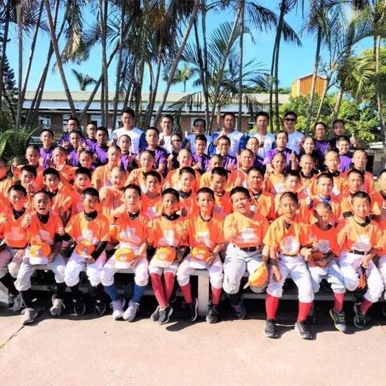 台东县丰田国小棒球队