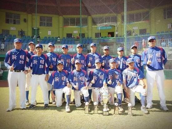 桃园市新明国中棒球队