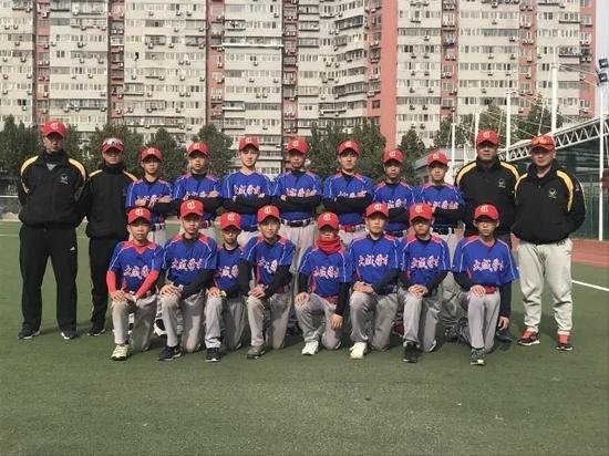 北京市大成学校棒球队