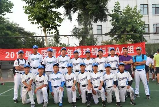 常州市北郊中学棒球队