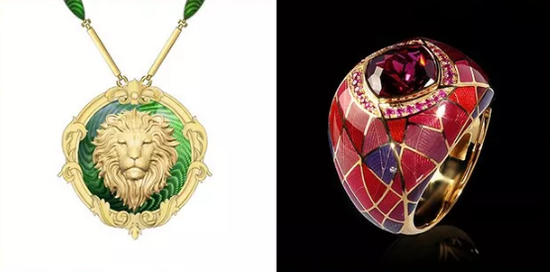 　　8月是狮子座的守护月，星座象征系列（狮子座特别版）以狮子座为灵感，采用玑镂珐琅、立体塑形等创新工艺创作，赠予金雅福作为生日大礼。