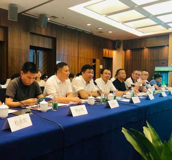 文旅企业代表发言