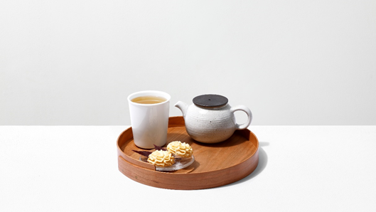 喜茶深圳南头古城店手造纯茶产品