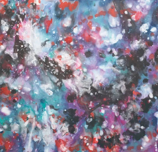 意象(春) (70×73cm) 042