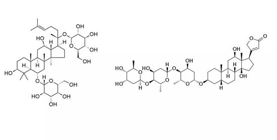 常用甾体类药物结构示例