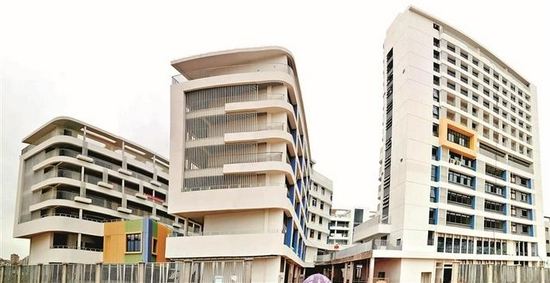 深圳市教科院实验小学(光明)即将投用