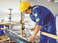 国内首条超导电缆在深完成敷设