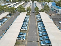 深圳这座的士充电站厉害了