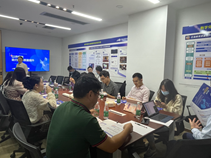 和气聚力解决方案顾问张娜介绍解决方案
