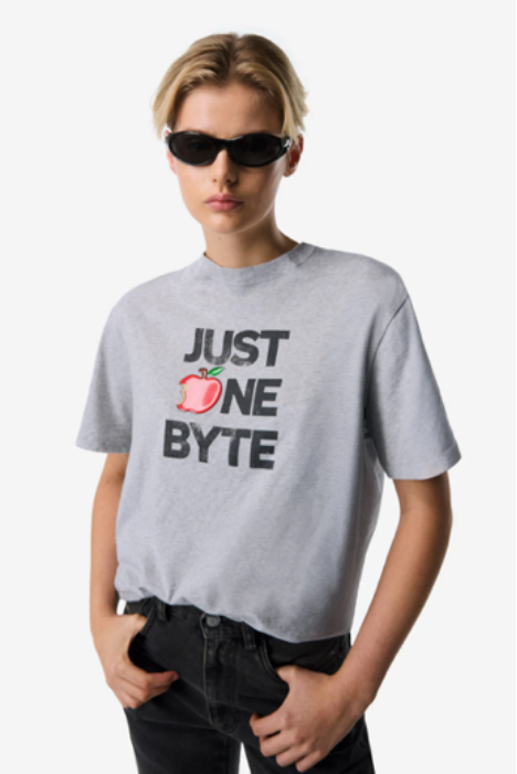 Coperni X Disney Just One Byte Boxy T-Shirt