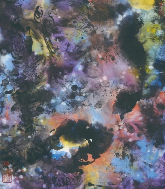 乐章(星宙) (70.5×85cm ) 0407