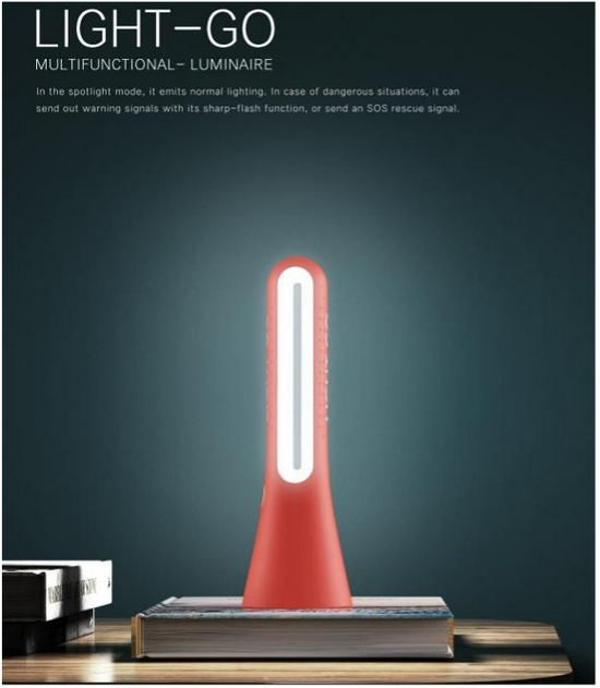 LIGHT-GO多功能灯，2021德国红点设计奖至尊奖获奖产品
