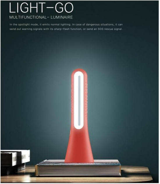 LIGHT-GO多功能灯,2021德国红点设计奖至尊奖获奖产品