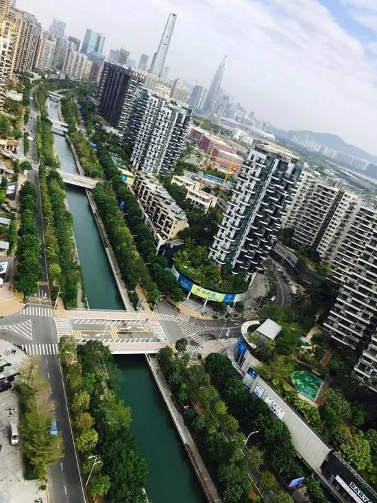 (拍摄地点:后海河)