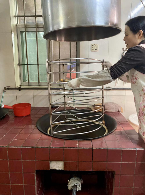 传统的加工方式