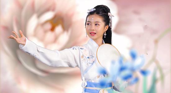 中国少年之声优秀歌手、“少年放歌新时代”形象代言人 张加盈