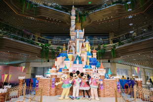 K11 ECOAST与香港迪士尼共同打造香港迪士尼20周年主题展览“一步直达，奇妙不停”