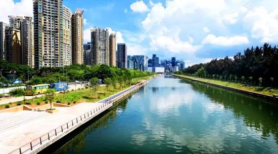 (拍摄地点:大沙河)